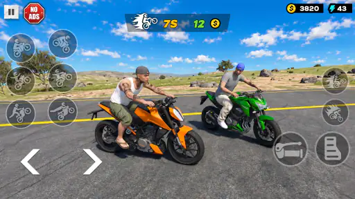 Wheelie Boy: Moto Street Life screenshot