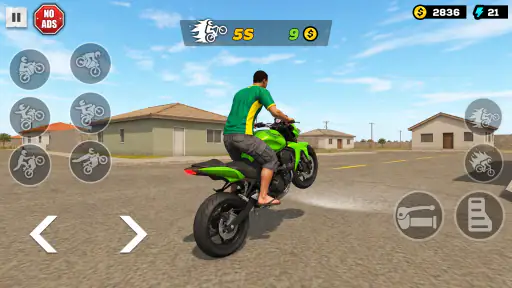 Wheelie Boy: Moto Street Life screenshot