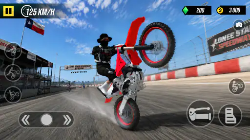 Wheelie King: Bike Stunt screenshot