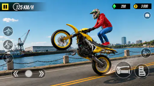 Wheelie King: Bike Stunt screenshot