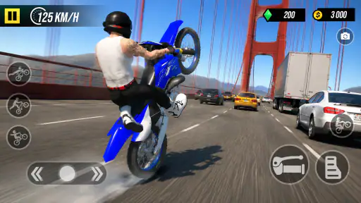 Wheelie King: Bike Stunt screenshot