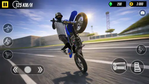 Wheelie Life: Moto Stunt screenshot