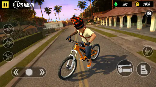 Wheelie Life: Moto Stunt screenshot