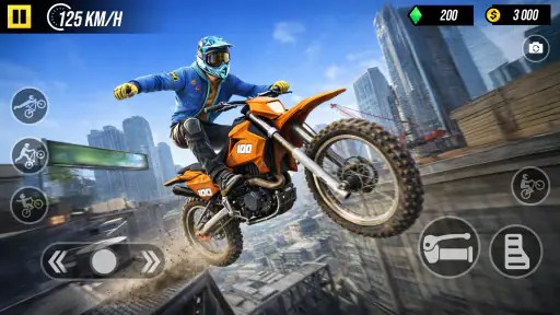 Wheelie Life: Moto Stunt screenshot
