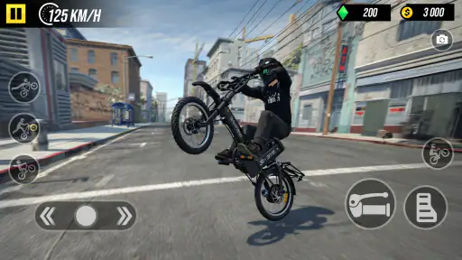 Wheelie Life: Moto Stunt screenshot