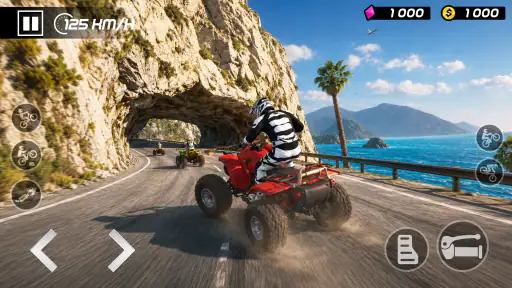 Wheelie Stunt Moto 3D screenshot
