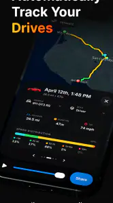 Wheelz - Social Drive Tracker screenshot