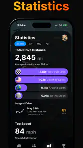Wheelz - Social Drive Tracker screenshot