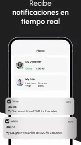 When: Last Seen Online Tracker screenshot
