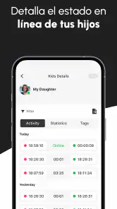 When: Last Seen Online Tracker screenshot