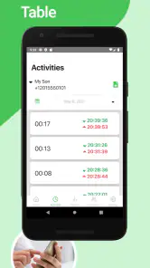 WhenLog - Visto por última vez screenshot