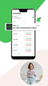 WhenLog - Visto por última vez screenshot