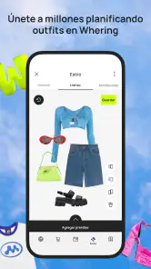 Whering: Tu Armario Virtual screenshot
