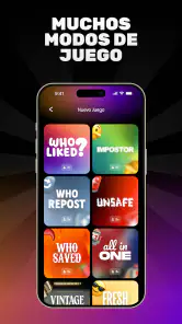 WhoLiked? – Juego de los Likes screenshot