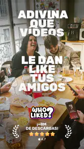 WhoLiked? – Juego de los Likes screenshot
