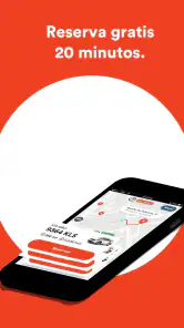 WiBLE – carsharing Madrid screenshot