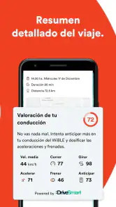 WiBLE – carsharing Madrid screenshot