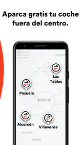 WiBLE – carsharing Madrid screenshot