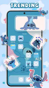 WidgetKit-Temas y Íconos OS18 screenshot