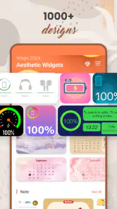 Widgets 2025: Widget y Temas screenshot