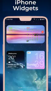 Widgets OS 17 - Color Widgets screenshot