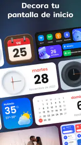 Widgets y Temas: iWidgets screenshot