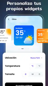 Widgets y Temas: iWidgets screenshot