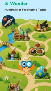 Wikids explora el mundo-inglés screenshot