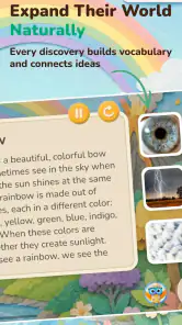 Wikids explora el mundo-inglés screenshot