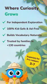 Wikids explora el mundo-inglés screenshot