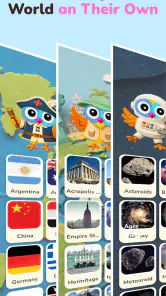 Wikids explora el mundo-inglés screenshot