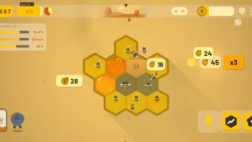 Wild Hive screenshot