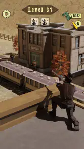 Wild West Sniper: Cowboy War screenshot