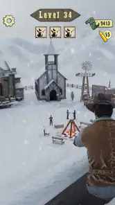 Wild West Sniper: Cowboy War screenshot