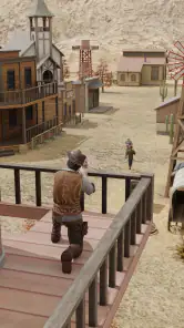 Wild West Sniper: Cowboy War screenshot