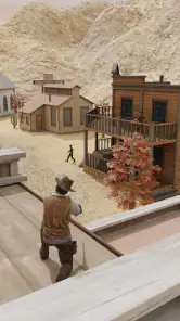 Wild West Sniper: Cowboy War screenshot