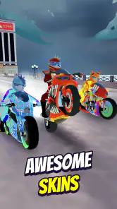 Wild Wheels: Juego de Motos screenshot