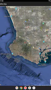 Wildfire Map screenshot