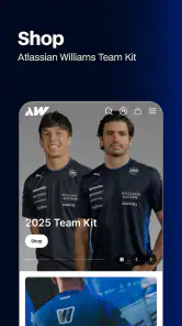 Williams F1 Team screenshot