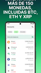 Wirex-App de Cripto y Finanzas screenshot