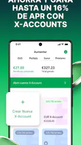 Wirex-App de Cripto y Finanzas screenshot
