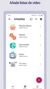 Wiseplay: Reproductor de video screenshot