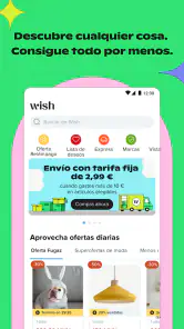 Wish: compra y ahorra screenshot
