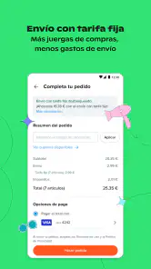 Wish: compra y ahorra screenshot
