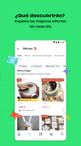 Wish: compra y ahorra screenshot