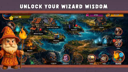 Wizard Wisdom screenshot