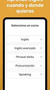 Wlingua: Aprende inglés screenshot
