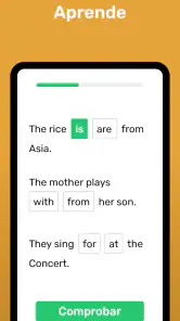 Wlingua: Aprende inglés screenshot