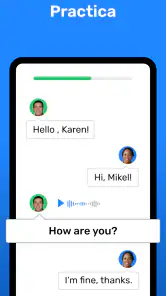 Wlingua: Aprende inglés screenshot