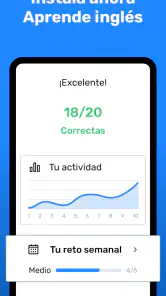 Wlingua: Aprende inglés screenshot